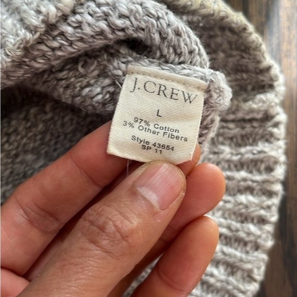 J Crew Heritage Cotton Crewneck sweater. Men’s large - Picture 4 of 5